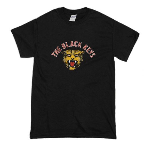 The Black Keys T Shirt (Oztmu)