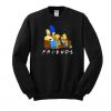 The Simpsons Friends Sweatshirt (Oztmu)