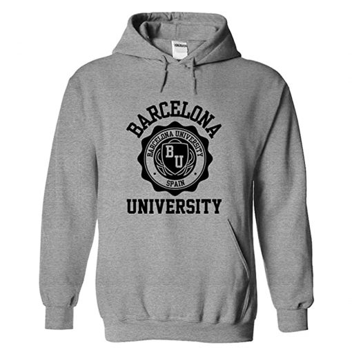 University of Barcelona Hoodie (Oztmu)