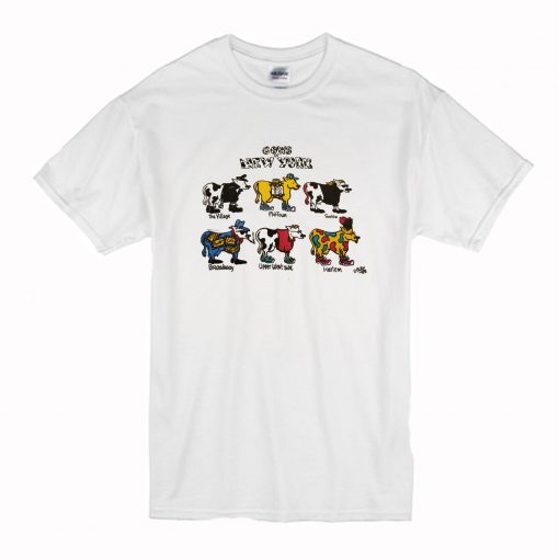 Vintage 90s Cows of LA T-Shirt (Oztmu)