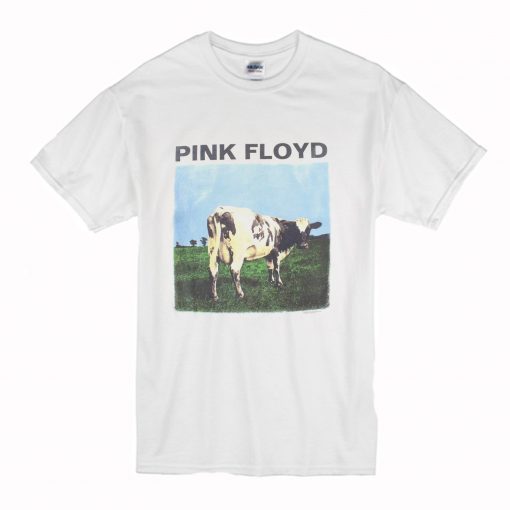 Vintage 90s Pink Floyd Cow T Shirt (Oztmu)