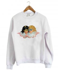 Vintage Fiorucci Angels Sweatshirt (Oztmu)