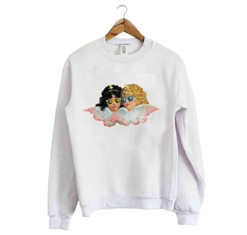 Vintage Fiorucci Angels Sweatshirt (Oztmu)
