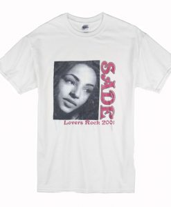 Vintage Sade Concert 2001 T-Shirt (Oztmu)