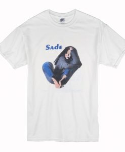 Vintage Sade Concert T Shirt (Oztmu)