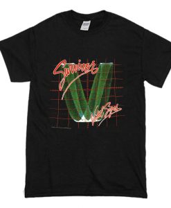 Vintage Survivor Vital Signs Tour T-Shirt (Oztmu)