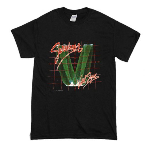 Vintage Survivor Vital Signs Tour T-Shirt (Oztmu)