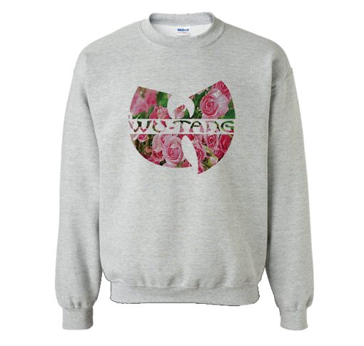 Wu-Tang Clan Floral Sweatshirt (Oztmu)