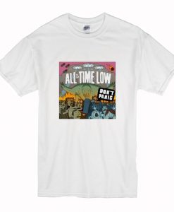 All Time Low Don't Panic T-Shirt (Oztmu)