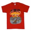 All Time Low Don't Panic T-Shirt Red (Oztmu)