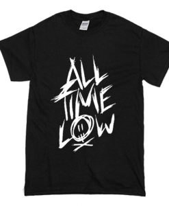 All Time Low Logo T Shirt (Oztmu)