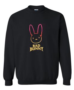 Bad Bunny Logo Sweatshirt (Oztmu)