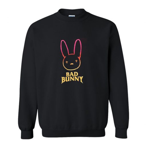 Bad Bunny Logo Sweatshirt (Oztmu)