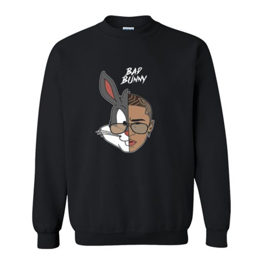 Bad Bunny Maluma Ozuna Rapper Sweatshirt (Oztmu)