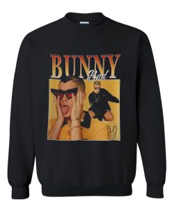 Bad Bunny Rapper Sweatshirt (Oztmu)