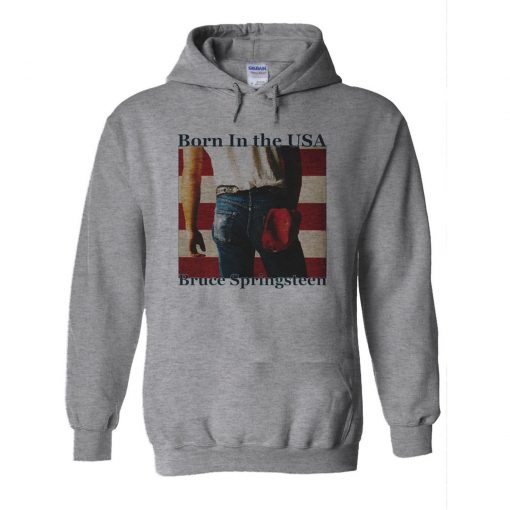 Born In The USA Bruce Springsteen Hoodie (Oztmu)