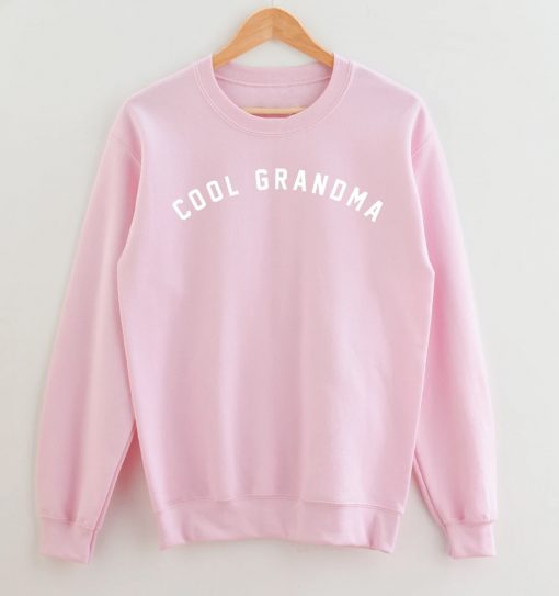 COOL GRANDMA Sweatshirt (Oztmu)