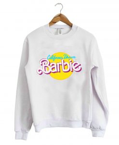 California Dream Barbie Crewneck Sweatshirt (Oztmu)