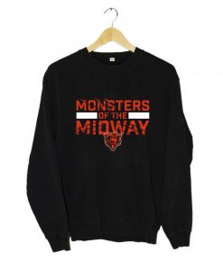 Chicago bears monsters of the midway Sweatshirt (Oztmu)