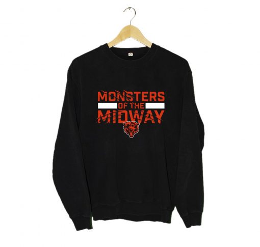 Chicago bears monsters of the midway Sweatshirt (Oztmu)