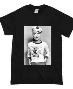 Debbie Harry Popeye Blondie T-Shirt (Oztmu)
