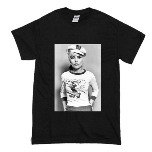 Debbie Harry Popeye Blondie T-Shirt (Oztmu)