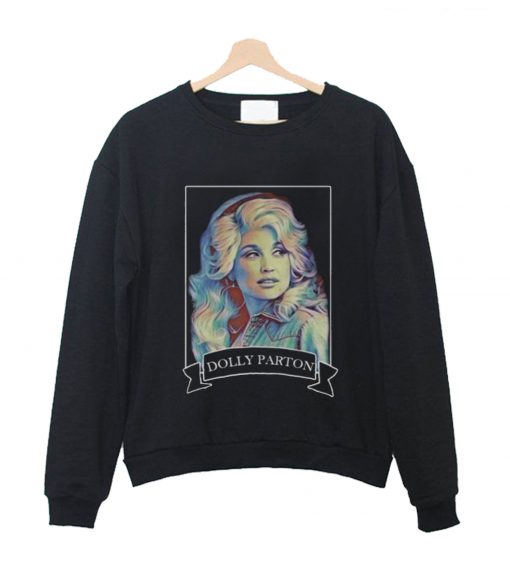 Dolly parton Sweatshirt (Oztmu)