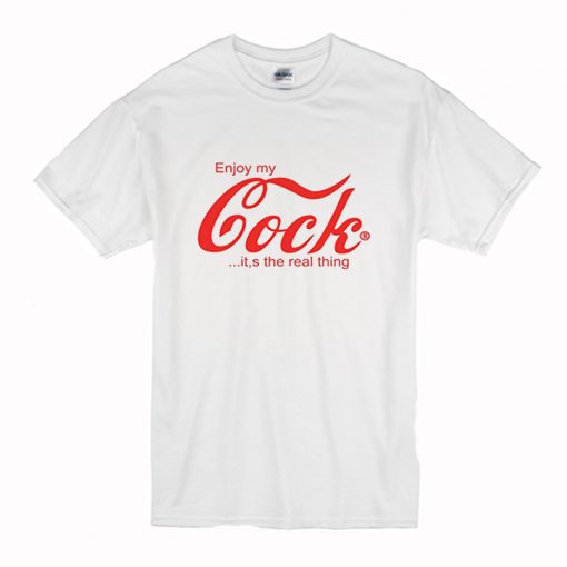 Enjoy My Cock T-Shirt (Oztmu)