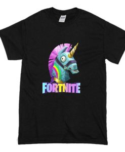 Fortnite Loot Llama Unicorn Head T Shirt (Oztmu)