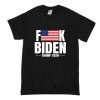 Fuck Biden American Flag Donald Trump 2020 T Shirt (Oztmu)