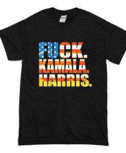 Fuck Kamala Harris T Shirt (Oztmu)