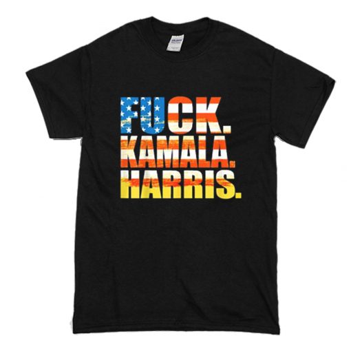 Fuck Kamala Harris T Shirt (Oztmu)