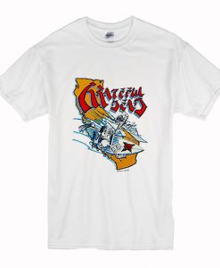 Grateful Dead Vintage Surfing 1987 T Shirt (Oztmu)