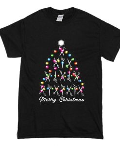 Hair stylist Christmas T Shirt (Oztmu)