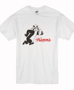 Hamm's Beer logo T Shirt (Oztmu)