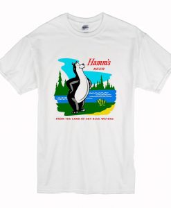 Hamm’s Beer Bear Lake T-Shirt (Oztmu)