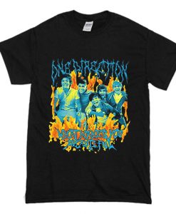 Heavy Metal One Direction T-Shirt (Oztmu)