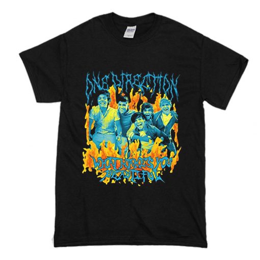 Heavy Metal One Direction T-Shirt (Oztmu)