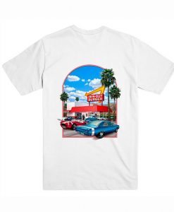 In N Out Burger T-Shirt Back (Oztmu)