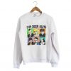 I’ve Seen Elvis Sweatshirt (Oztmu)