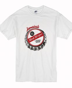 Jamaica’s Red Stripe Lager Beer T Shirt (Oztmu)