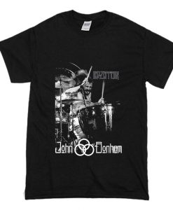 John Bonham Classic Rock T-Shirt (Oztmu)