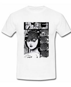 Junji Ito Uzumaki T-Shirt (Oztmu)