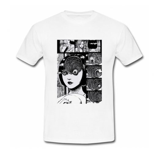 Junji Ito Uzumaki T-Shirt (Oztmu)