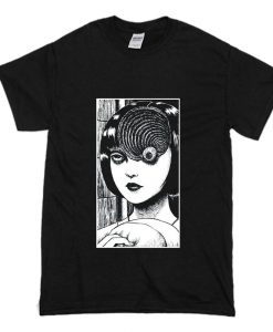 Junji Ito Uzumaki T Shirt (Oztmu)