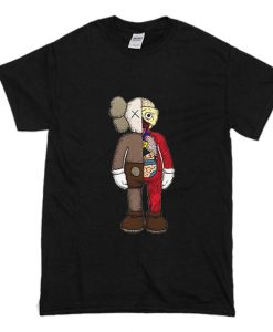 KAWS x Uniqlo Flayed T Shirt (Oztmu)