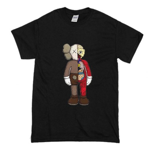 KAWS x Uniqlo Flayed T Shirt (Oztmu)