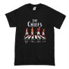 Kansas City Chiefs Mahomes Kelce Cross Abbey Road T Shirt Black (Oztmu)