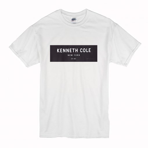 Kenneth Cole New York T Shirt White (Oztmu)