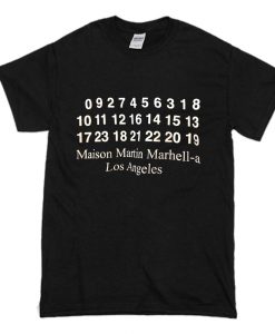 Maison Martin Marhell-a T-Shirt (Oztmu)